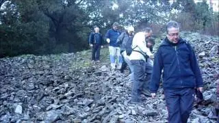 Els Caminants canyeros descubrint nous indrets per la Serralada