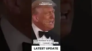 President Donald Trump Hits Back at Actor Boycott | Pakistan Observer