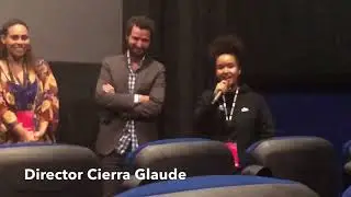 Cierra Glaude director of Last Looks short film