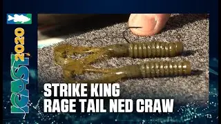 Strike King Rage Tail Ned Craw | ICAST 2020