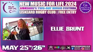VisionLIVE | Ellie Brunt | New Music For Life 2024