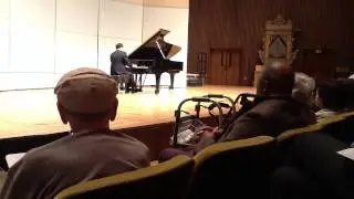 Tony Lin piano recital part 3, Noon Concert April 12, 2013 Hertz Hall UC Berkeley