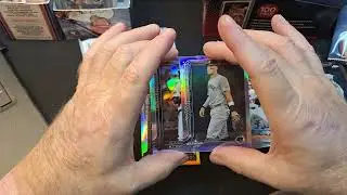 Бейсбольные карточки Topps Chrome Update Series 2025 года — Blaster Box #2