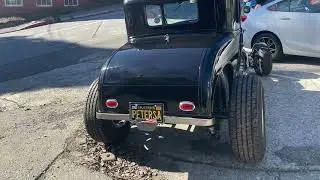 👀 1930 Ford Model A coupe for sale. American Graffiti style