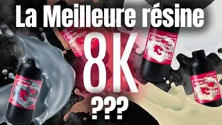 Revue honn&ecirc;te des r&eacute;sines 8K de chez Phrozen, les meilleures r&eacute;sines 8K 🤔?