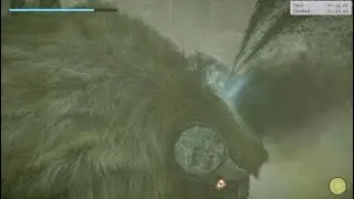 Shadow of the Colossus PS4 - Time Attack 1 - Hard Difficulty