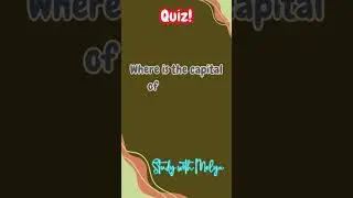 Quiz - Study with Melya #shorts #study #studyinspiration #studywithme #studywithmelya #quiz