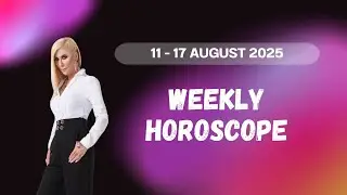 Weekly Horoscope for August 11&ndash;17, 2025 | Mercury Retrograde Ends!