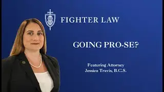 Going Pro-Se in a Family Case