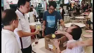 Visit to Blk 85 Redhill Food Centre