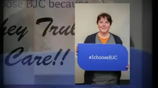 I choose BJC &ndash; Barnes-Jewish West County Hospital