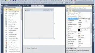 Context Menu Strip in VB.Net