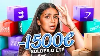Mes p&eacute;pites des soldes d'&eacute;t&eacute; 2025 🤯