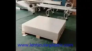 20 lpi 25 lpi 30 lpi 40 lpi large format 3d lenticular printing sheet flip lenticular lens-1.2*2.4m
