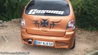 Jacky Tuning du Ch'Nord en Renault Sc&eacute;nic
