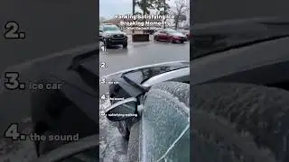 Ranking Satisfying Ice Breaking Moments