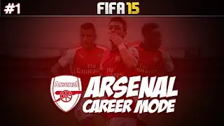Fifa 15 | Next-Gen Arsenal Career Mode | Ep.1 | New Features & Transfer Targets!
