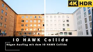 IO HAWK Collide in Action: Lost Places in Prora entdecken!