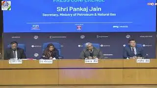Press Conference on  India Energy Week 2025