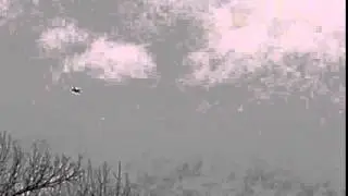 F16 flying over Tulsa Oklahoma