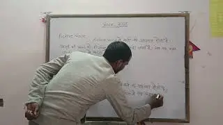 Class 09 ,10,11,12 English grammer Voice 
