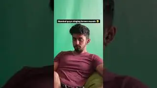 Mumbai Guys Singing Brown Munde 😝 | Brown Munde | Instagram Reels | Funny Videos  #Shorts #Reels
