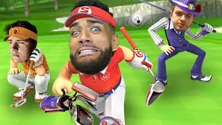 Three Idiots Play Golf (bad idea)