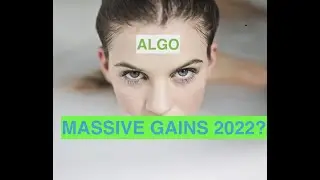 $ALGO Potential..in 2022? or stay away? DEC21 Algorand