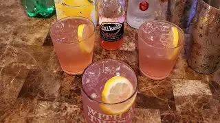 CIROC SUMMER WATERMELON JOLLY RANCHER COCKTAIL ( MY CREATION)