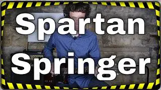 Guitar Review - Spartan from Springer Guitars