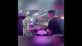 Bart Silva (Drum Cam) - Os Spoilers e Tico Santa Cruz (Detonautas) Chapec&oacute;/SC