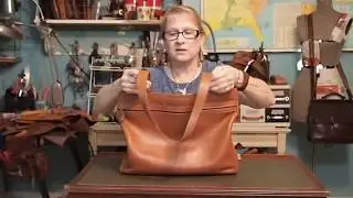 Vintage Coach Carry All Shopper #4129 Is this the perfect tote?