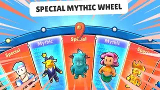 SPECIAL MYTHIC WHEEL 🔥 - Stumble Guys