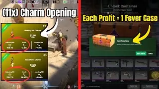 Armory Charm Opening But Each Profit = 1 Fever Case