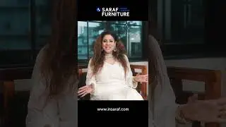 Tanaz Irani brings you great offers for your favourite wooden furniture #factoryseghartak