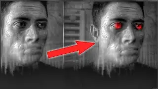 How To Make Eye Glow Effect On Vn Video Editor Editing Sage