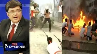 Bajrang Dal Army Training to 'Save Hindus'?: The Newshour Debate (24th May 2016)