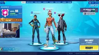 Fortnite Fortbyte Farming 800+ wins SQUADS