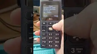 Телефон-радиостанция BQ-2010 Talkie. Если интересен обзор, пишите в комментариях. #BQ #talkie