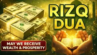 A Powerful Dua to Attract Rizq & Prosperity