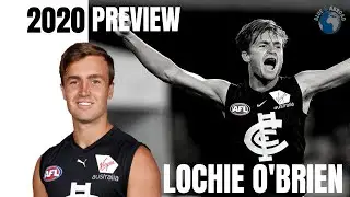 Carlton 2020 Player Preview | Lochie O'Brien