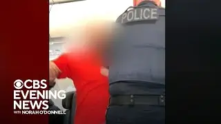 Video shows airline passenger punch flight attendant