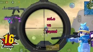 USING ZEUS LEGEND CARD| INSANE SOLO VS SQUAD #sausageman