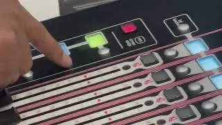Asignar entrada y ajutar ganancias - Digico SD9