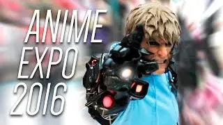 Anime Expo 2016 - Cosplay Highlights