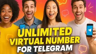 Telegram Without SIM Card | No Number Needed (Latest 2025)