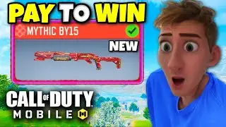 *NEW* PAY TO WIN MYTHIC BY15 😍 (COD MOBILE)