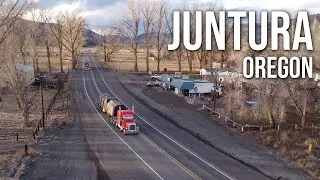 Small Towns in Oregon: Juntura