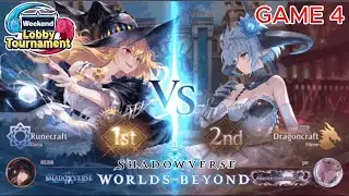 Highlights Game | Shadowverse Worlds Beyond Lobby Tournament Runecraft vs Dragoncraft Game 4