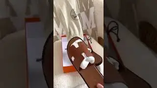 Unboxing the Hermes Izmir Sandal | #shorts #fashion #shoes #mensfashion #fyp